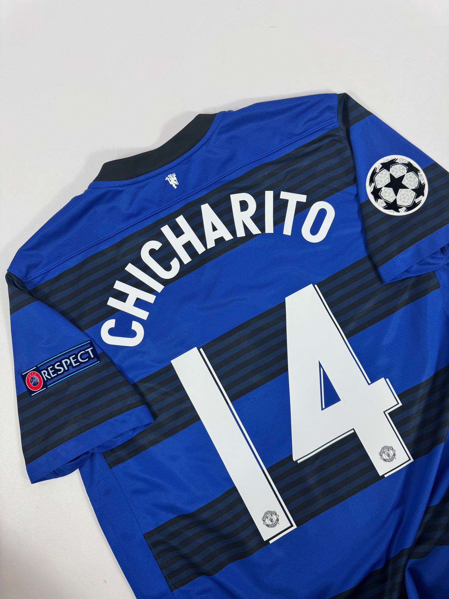 2011/12 NIKE MANCHESTER UNITED AWAY JERSEY CHICHARITO 14 (L)