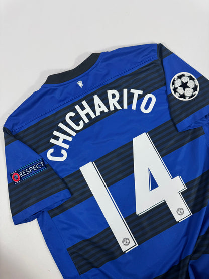 2011/12 NIKE MANCHESTER UNITED AWAY JERSEY CHICHARITO 14 (L)