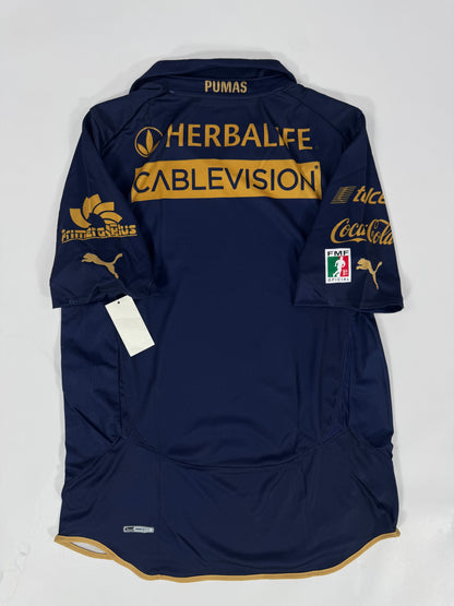 2010/11 PUMAS UNAM AWAY JERSEY NEW WITH TAGS (M)