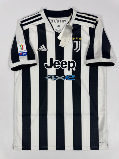 2021 ADIDAS JUVENTUS HOME JERSEY RONALDO 7 NEW WITH TAGS-(M)