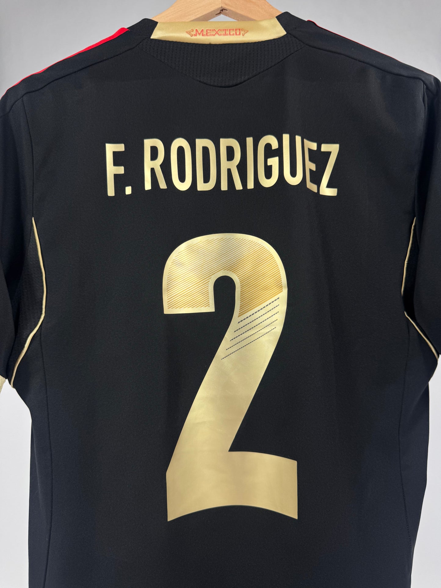 2011 ADIDAS MEXICO AWAY JERSEY MAZA RODRIGUEZ 2 (M) PLAYER VERSION