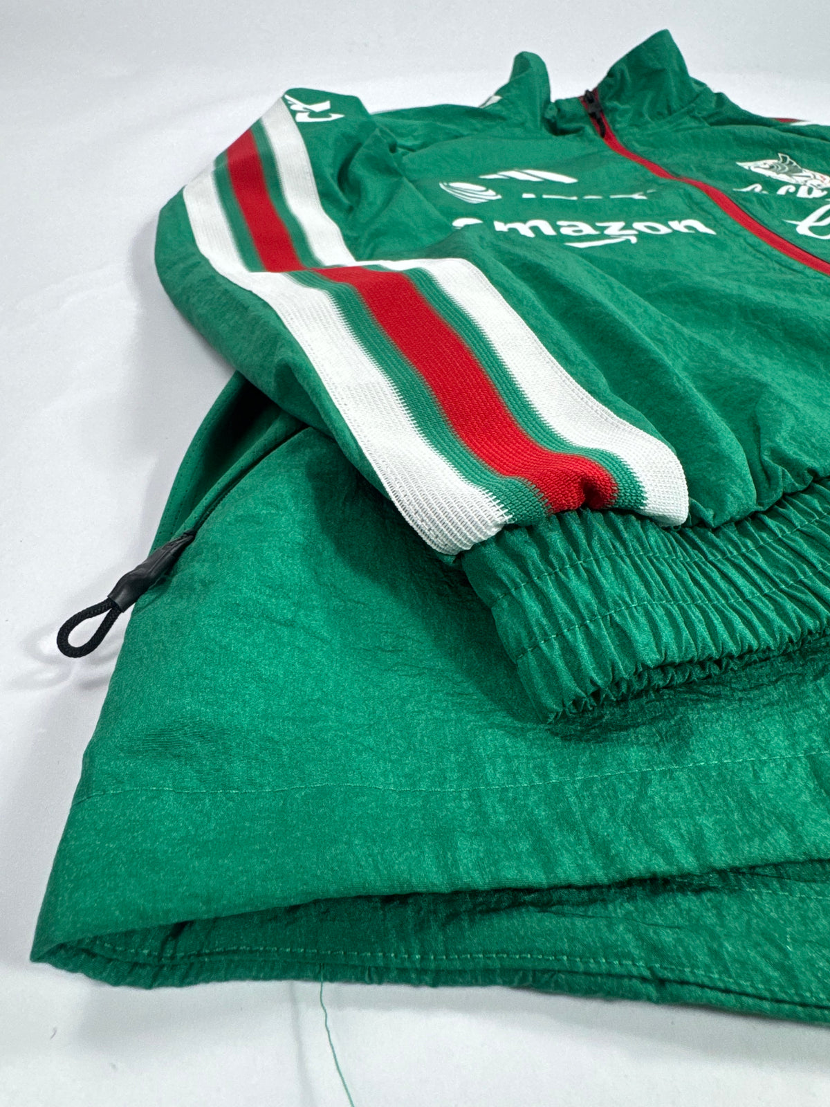 2026 ADIDAS MEXICO UTILERIA (TEAM ISSUE) ANTHEM JACKET (XXL)