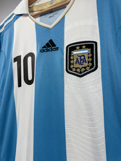 2011 ADIDAS ARGENTINA HOME JERSEY MESSI 10-(L)