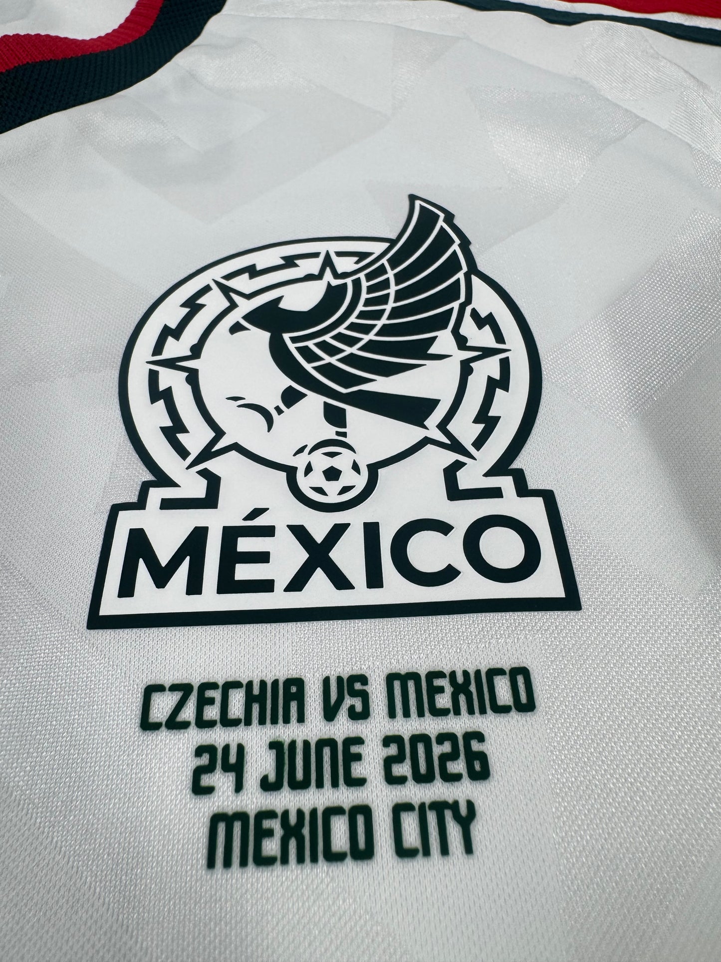 2026 WORLD CUP ADIDAS MEXICO AWAY JERSEY GILBERTO MORA 19 (XL)MEXICO VS CZECHIA