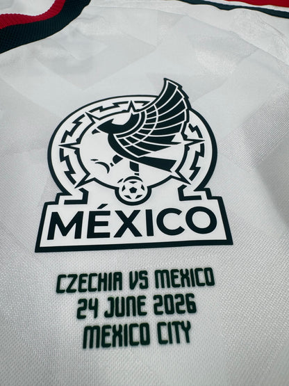 2026 WORLD CUP ADIDAS MEXICO AWAY JERSEY GILBERTO MORA 19 (XL)MEXICO VS CZECHIA