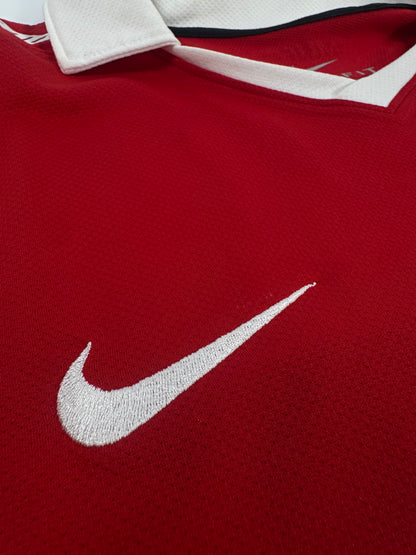 2010 NIKE MANCHESTER UNITED HOME JERSEY CHICHARITO 14 (L)