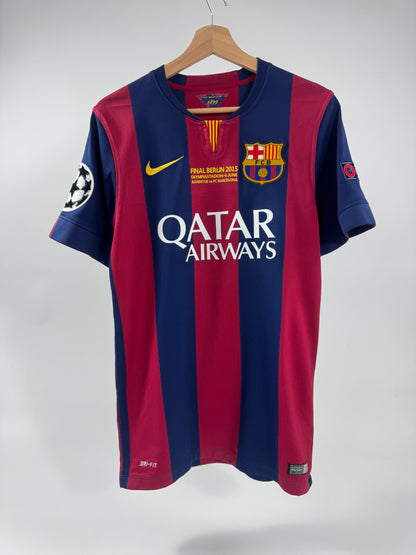 2014/15 NIKE FC BARCELONA HOME JERSEY LIONEL MESSI 10 (S)