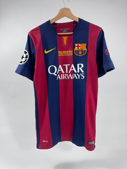 2014/15 NIKE FC BARCELONA HOME JERSEY LIONEL MESSI 10 (S)