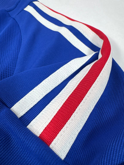 2002 ADIDAS FRANCE HOME JERSEY ZIDANE 10-(M)