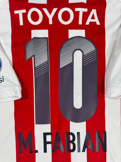 2012 ADIDAS CHIVAS JERSEY MARCO FABIAN 10 (M)