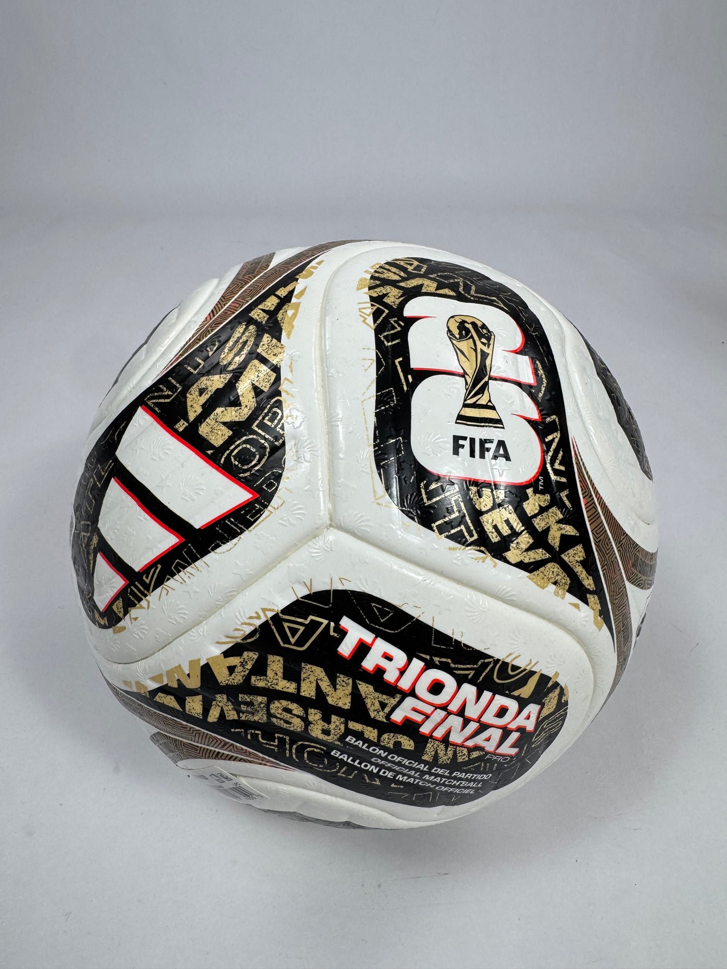2026 ADIDAS TRIONDA PRO FINAL- OFFICIAL WORLD CUP FINAL MATCH BALL