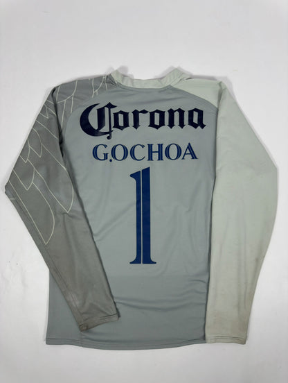 2007 NIKE CLUB AMERICA GK JERSEY OCHOA 1 PLAYER VERSION-(S)