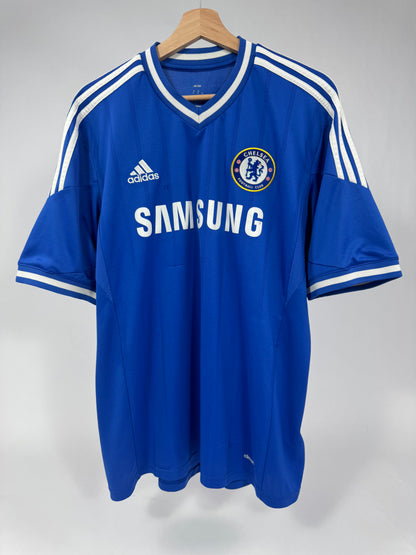 2013/14 ADIDAS CHELSEA HOME JERSEY OSCAR 11-(XL)