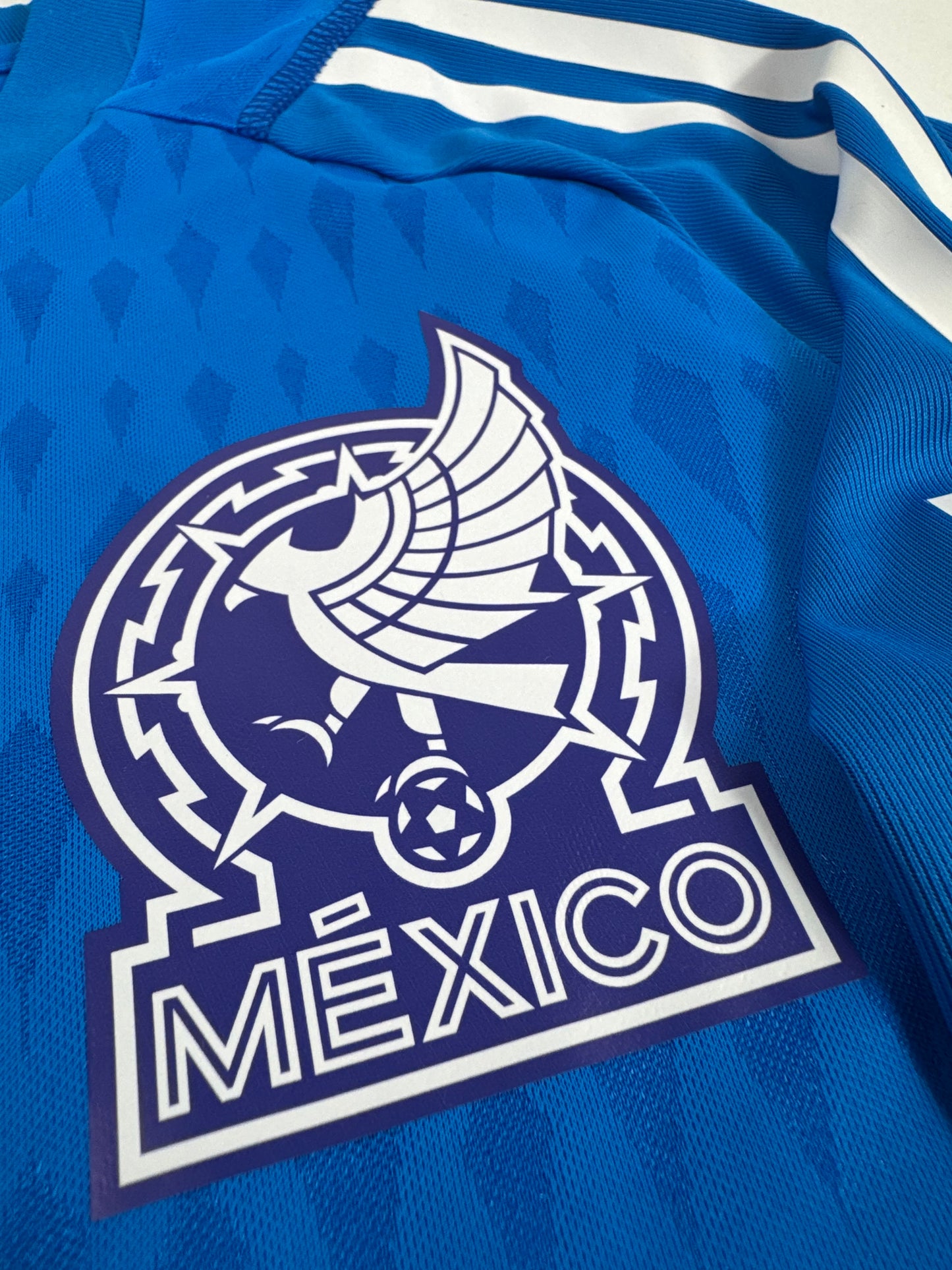 2022 ADIDAS MEXICO GK JERSEY PLAYER ISSUE OCHOA 13 (M) UTILERIA