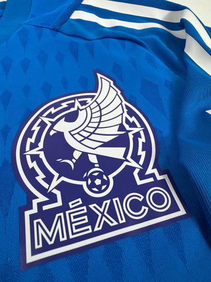 2022 ADIDAS MEXICO GK JERSEY PLAYER ISSUE OCHOA 13 (M) UTILERIA