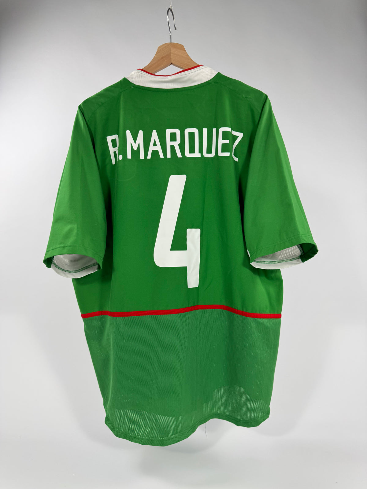 2003 NIKE MEXICO HOME JERSEY RAF MARQUEZ 4 (XL)