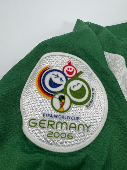 2006 NIKE MEXICO HOME JERSEY MARQUEZ 4 (MEDIUM)