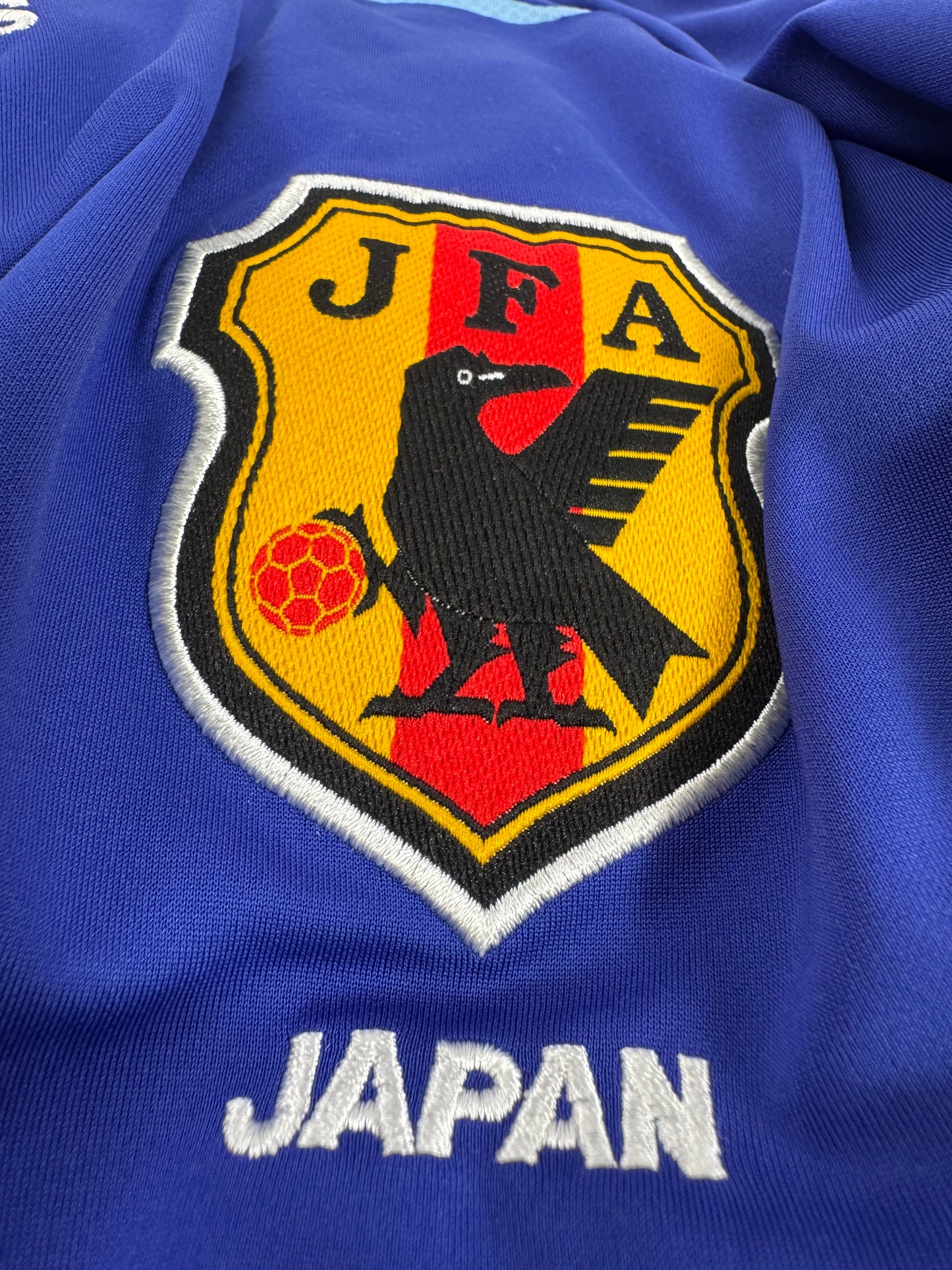2006 ADIDAS FORMOTION JAPAN HOME JERSEY LONG SLEEVE PLAYER VERSION (L)