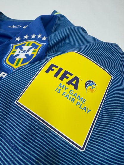2016 NIKE BRAZIL AWAY JERSEY NEYMAR JR 10-(M)