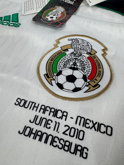 2010 ADIDAS MEXICO GK JERSEY GUILLERMO OCHOA 13 1 (L) NEW WITH TAGS