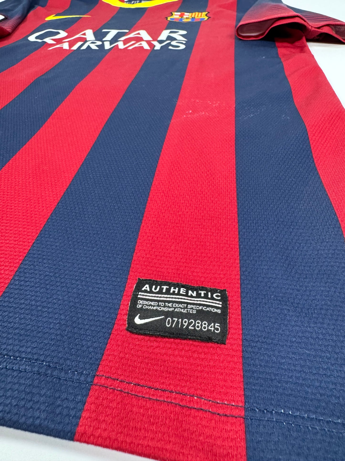 13/14 NIKE FC BARCELONA HOME JERSEY NEYMAR JR 11 (M)