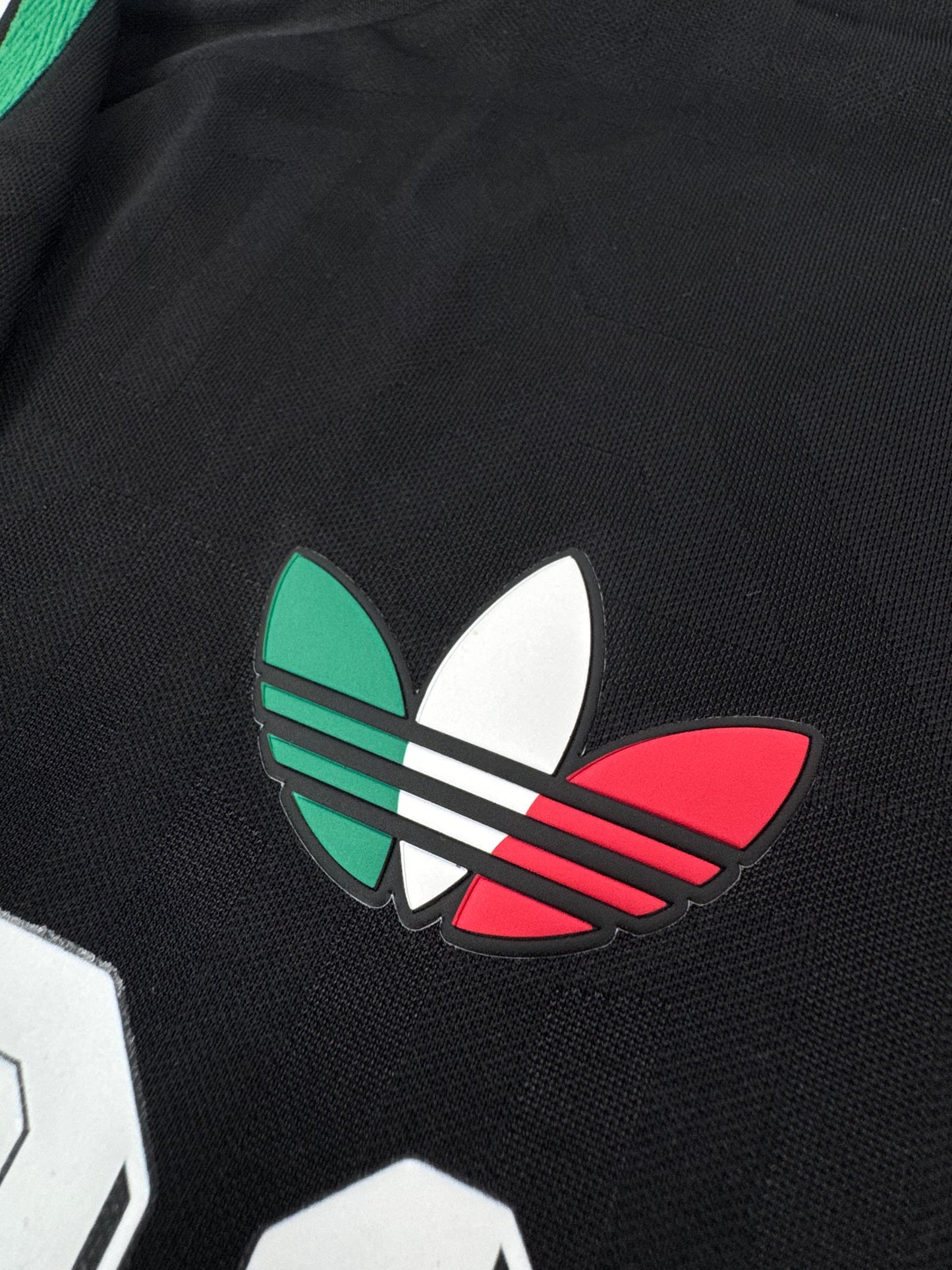 2026 ADIDAS MEXICO 3RD JERSEY LONG SLEEVE PLAYER VERSION ARMANDO GONZALEZ 14 NEW WITH TAGS (XL)