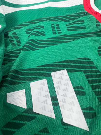 2026 ADIDAS MEXICO HOME AUTHENTIC JERSEY NEW WITH TAGS