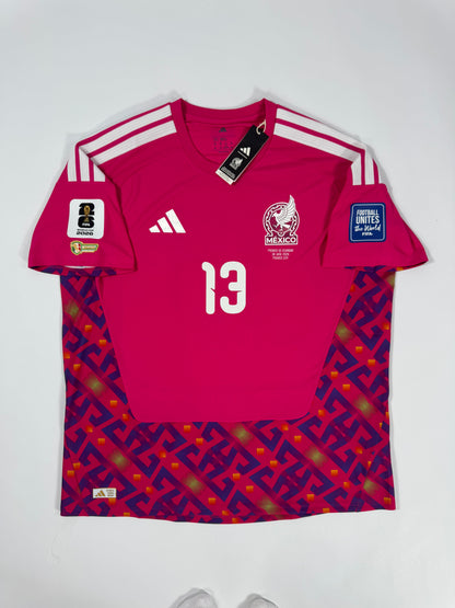 2026 ADIDAS MEXICO GK JERSEY AUTHENTIC PLAYER VERSION GUILLERMO OCHOA 13 (XXL) NEW WITH TAGS