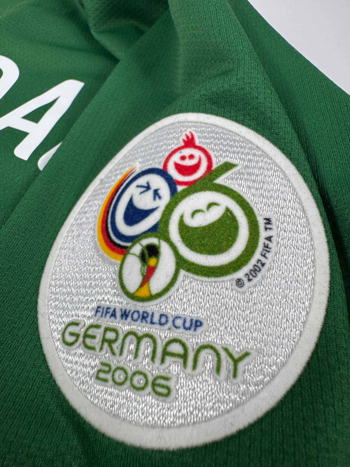 2006 NIKE MEXICO HOME ANDRES GUARDADO 18(M)