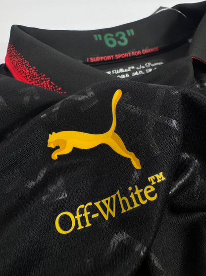 24/25 PUMA X OFF WHITE HOME JERSEY SANTI GIMENEZ 7 (XL) NEW WITH TAGS