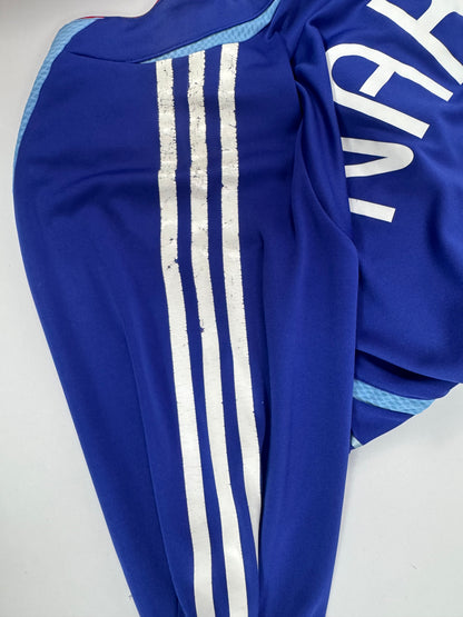 2006 ADIDAS FORMOTION JAPAN HOME JERSEY LONG SLEEVE PLAYER VERSION (L)
