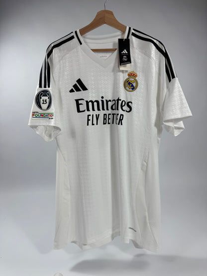 2024/25 ADIDAS REAL MADRID HOME JERSEY MODRIC 10 NEW WITH TAGS (XL)