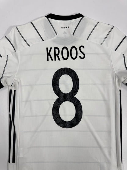 2019 ADIDAS GERMANY HOME JERSEY KROS 8-(S) PLAYER VERSION
