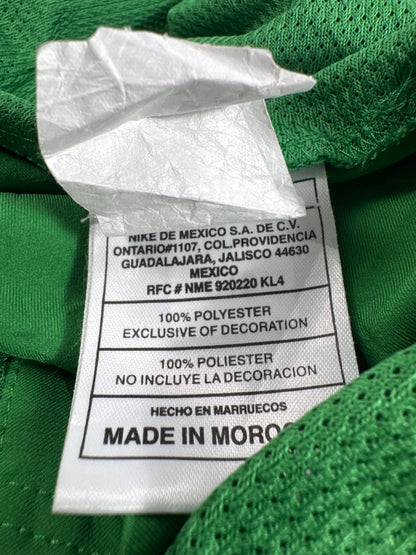 2003 NIKE MEXICO HOME JERSEY JARED BORGETTI 9 (XL)