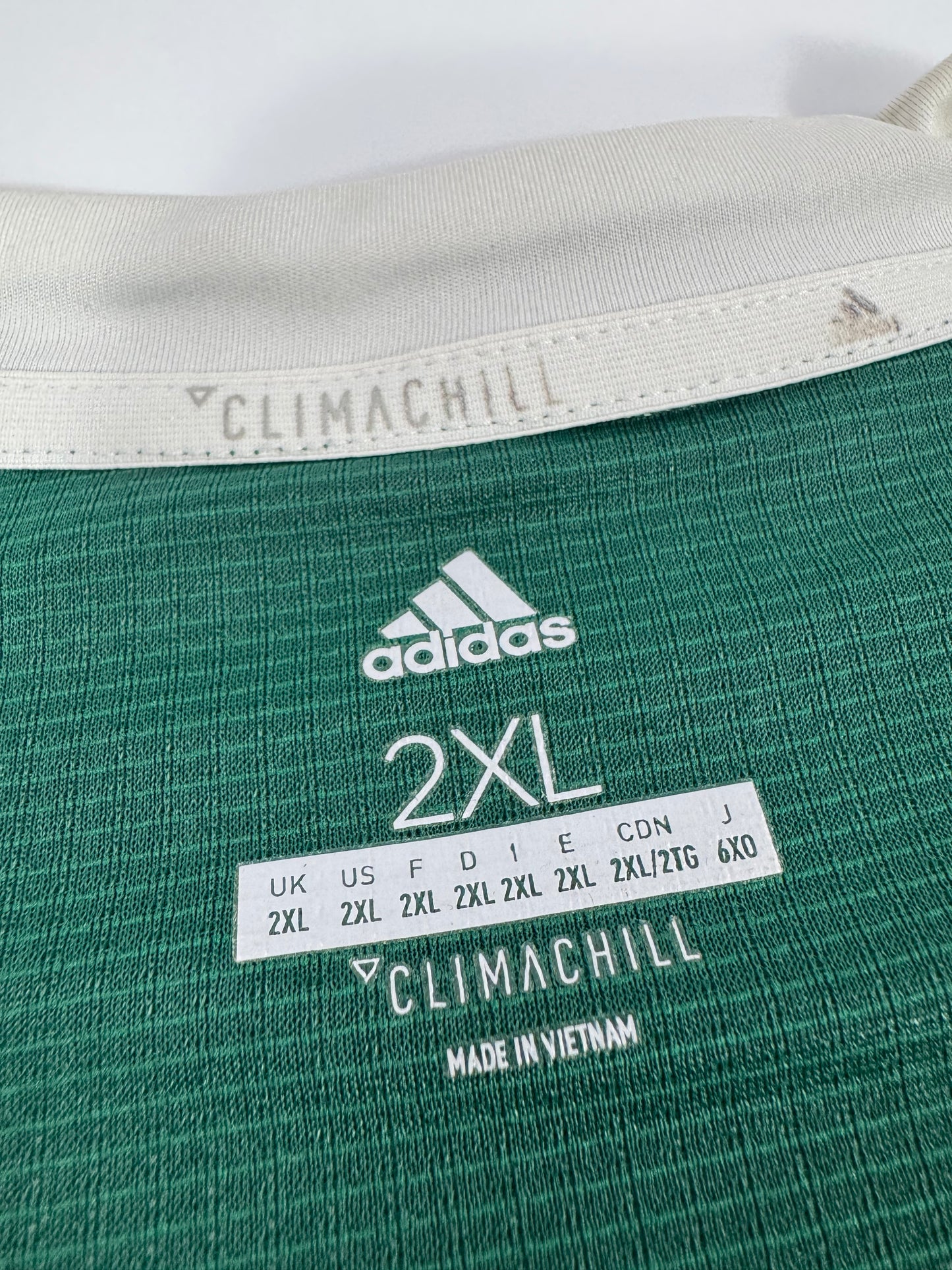 2018 ADIDAS MEXICO HOME JERSEY GUARDADO 18 (XXL) PLAYER VERSION