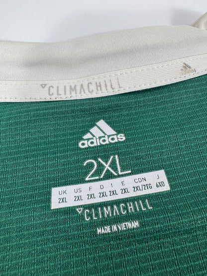 2018 ADIDAS MEXICO HOME JERSEY GUARDADO 18 (XXL) PLAYER VERSION