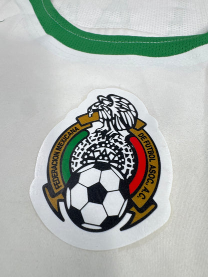 2004/05 NIKE T90 MEXICO AWAY JERSEY CUAUHTÉMOC BLANCO 10 (M) PLAYER ISSUE