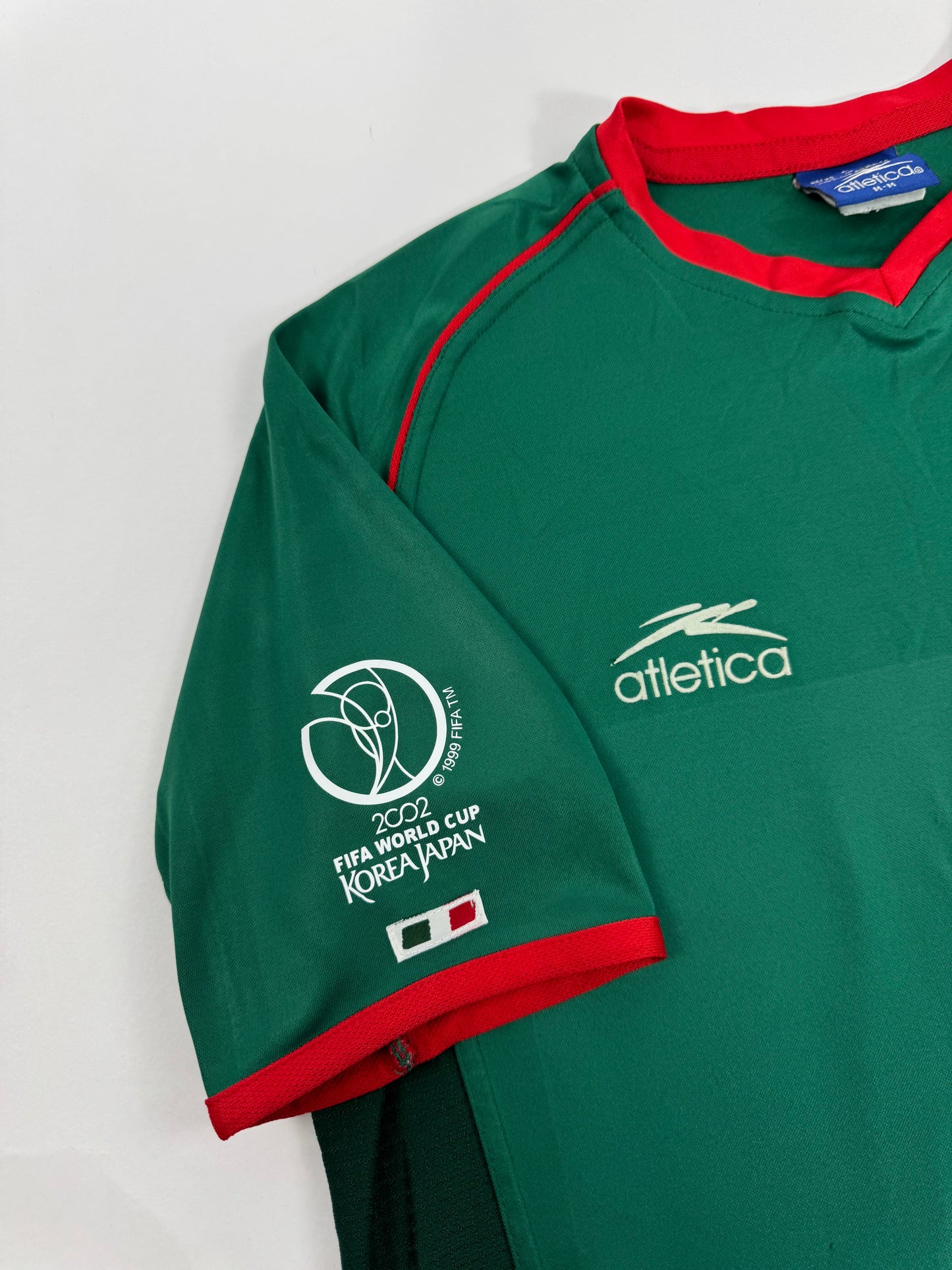 2002 ATLETICA MEXICO HOME JERSEY RAFA MARQUEZ 4 (M)