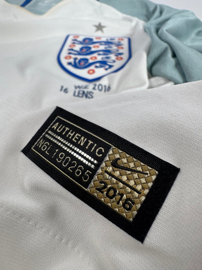 2016 NIKE ENGLAND HOME JERSEY PLAYER VERSION (L)