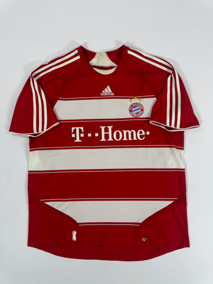 2007 ADIDAS BAYERN MUNCHEN HOME JERSEY RIBERY 7(XL)