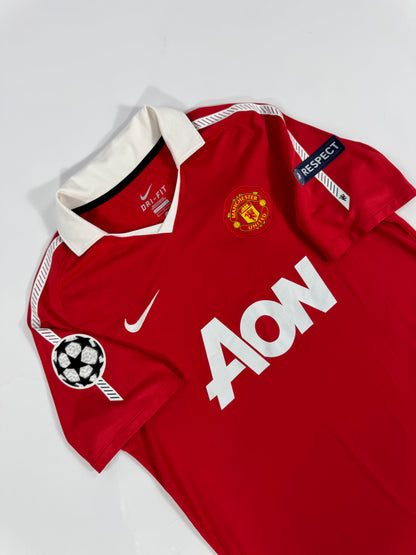 2010 NIKE MANCHESTER UNITED HOME JERSEY CHICHARITO 14 (M)