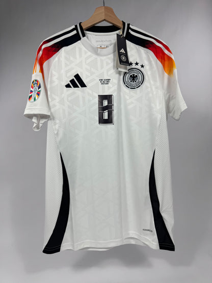 2024 ADIDAS GERMANY HOME JERSEY KROOS 8-(M)