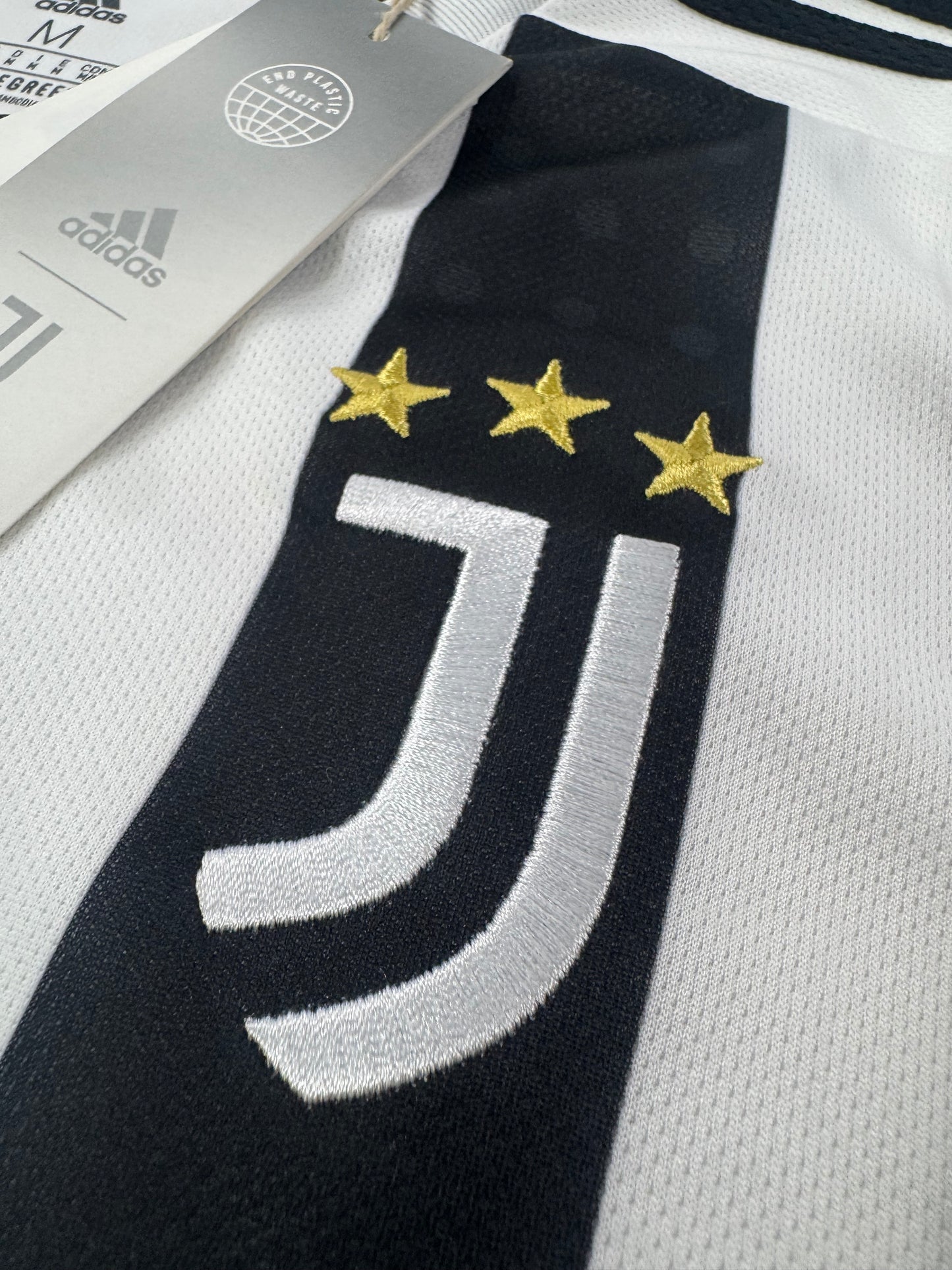 2021 ADIDAS JUVENTUS HOME JERSEY RONALDO 7 NEW WITH TAGS-(M)