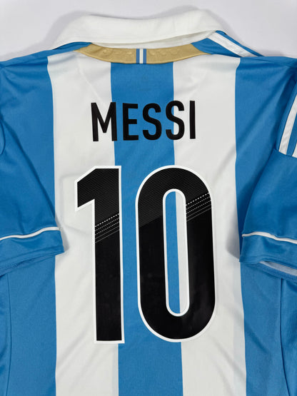 2011 ADIDAS ARGENTINA HOME JERSEY MESSI 10-(L)