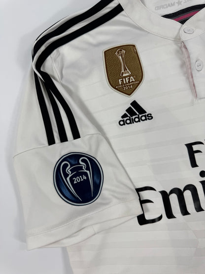 2014/15 ADIDAS REAL MADRID HOME JERSEY CHICHARITO 14 (L)