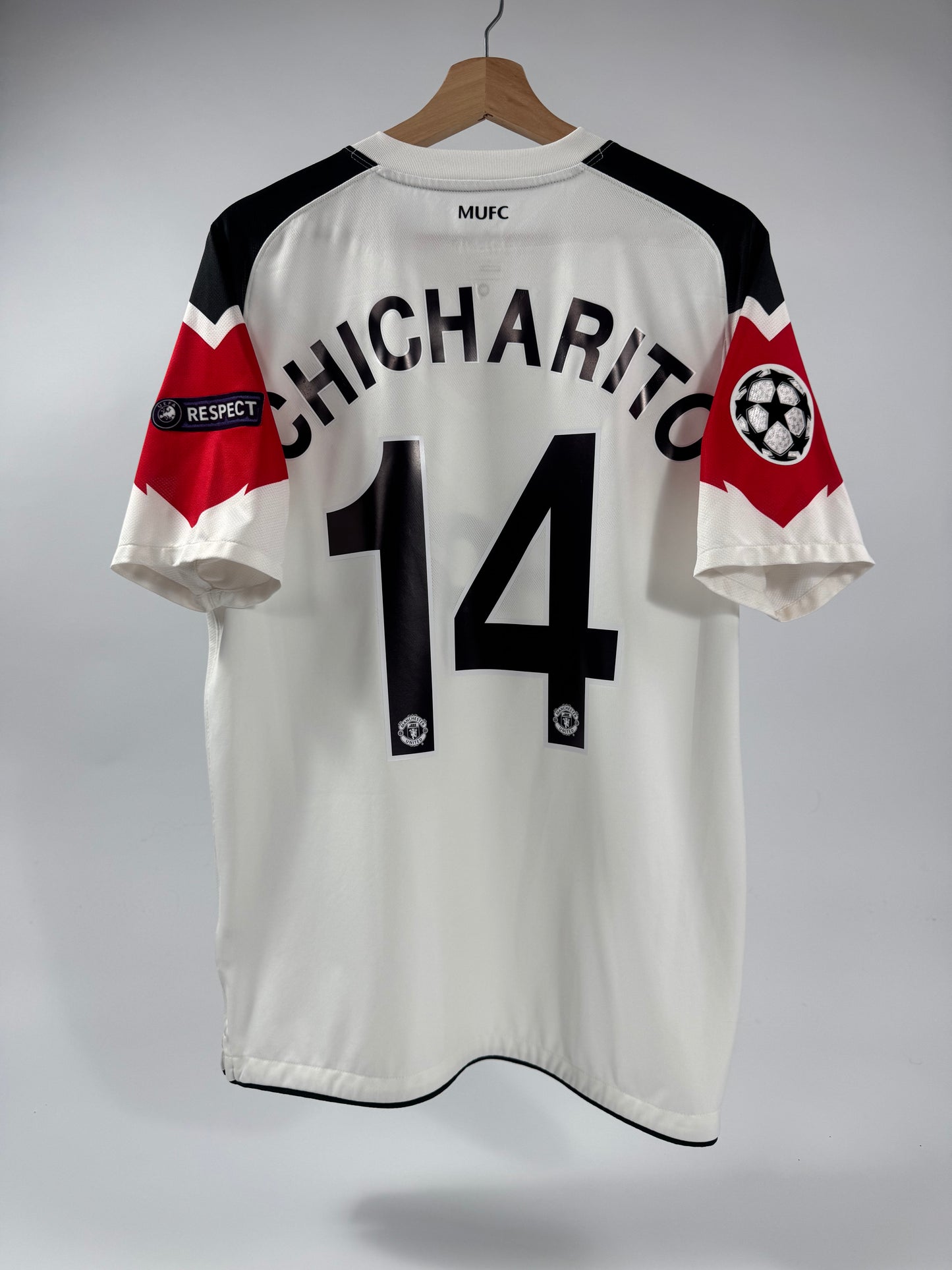2011 NIKE MANCHESTER UNITED AWAY JERSEY UCL FINAL CHICHARITO  14 (M)