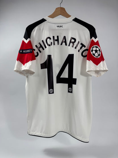 2011 NIKE MANCHESTER UNITED AWAY JERSEY UCL FINAL CHICHARITO  14 (M)