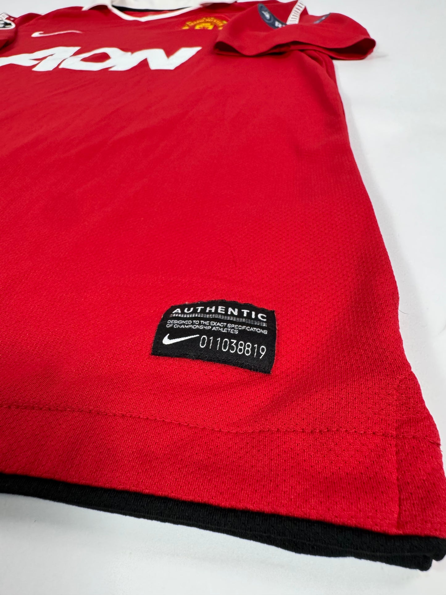 2010 NIKE MANCHESTER UNITED HOME JERSEY CHICHARITO 14 (M)