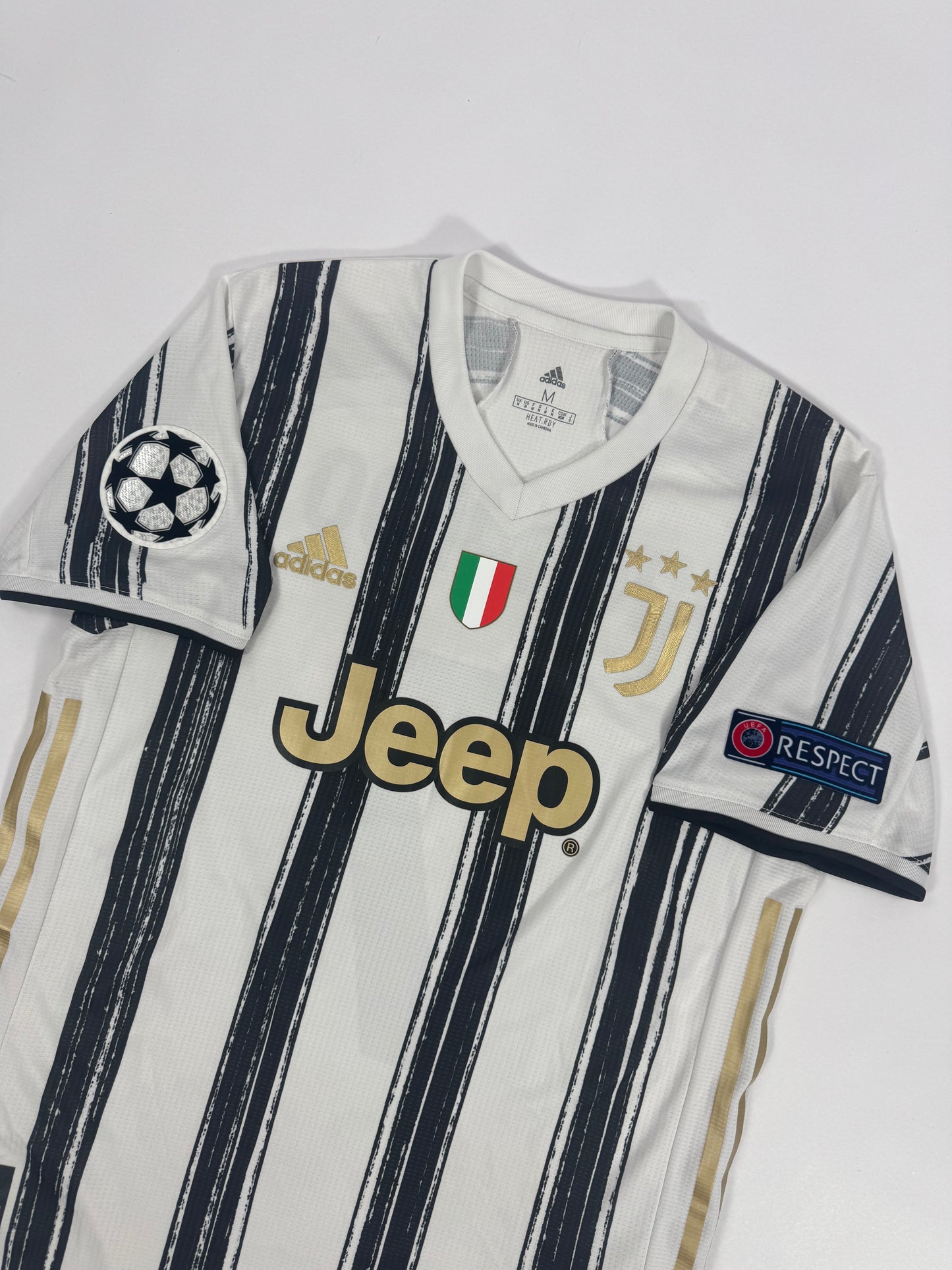 2020/21 ADIDAS JUVENTUS HOME JERSEY RONALDO 7 AUTHENTIC PLAYER VERSION (M)