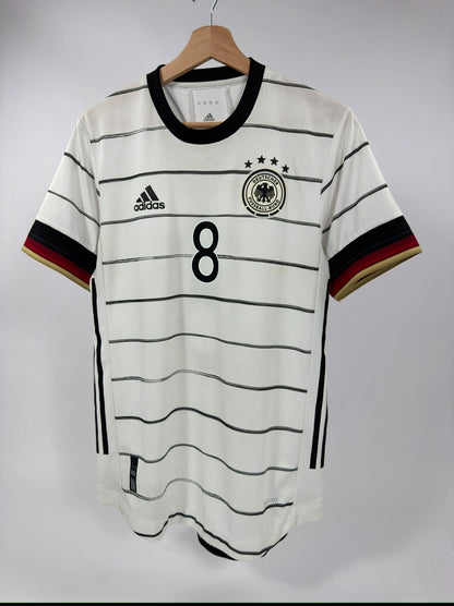 2019 ADIDAS GERMANY HOME JERSEY KROS 8-(S) PLAYER VERSION